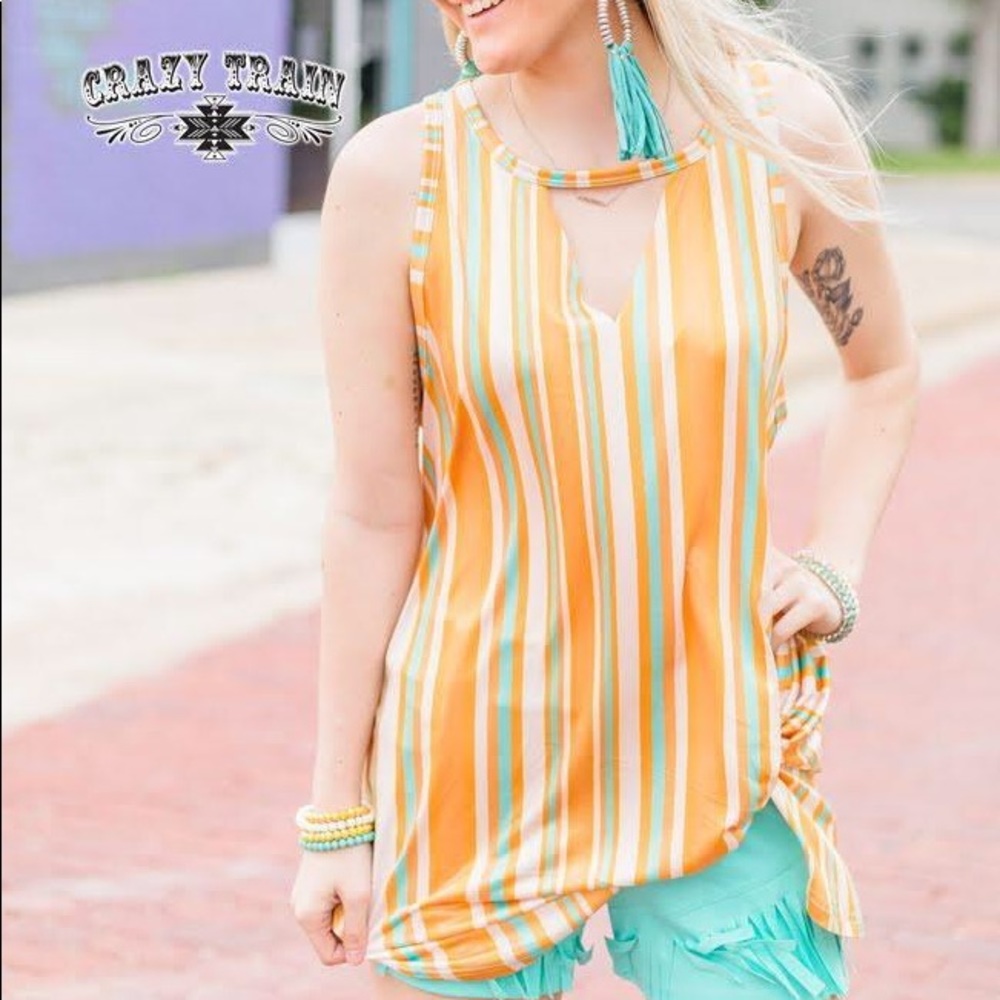 Crazy Train - Darling Knot Tank